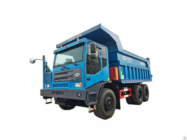 Nkm90h Diesel Dump Truck