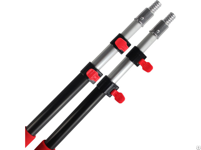 Flip Cam Locking Aluminum Telescopic Pole