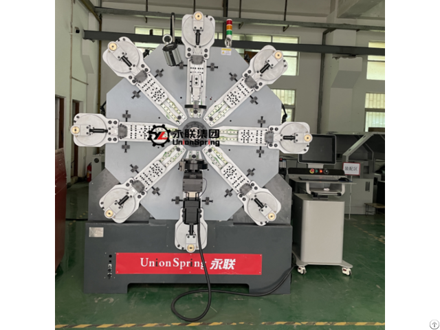 Us 1260r Wire Rotation Camless Spring Machine