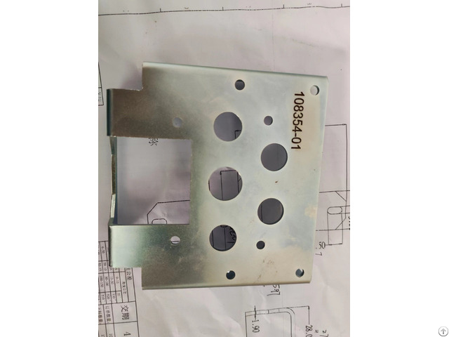 Customized Product Manufacturer Aluminum Stainless Steel Sheet Metal Stamping Bending Parts