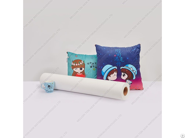 100gsm Fast Dry Full Sticky Sublimation Paper