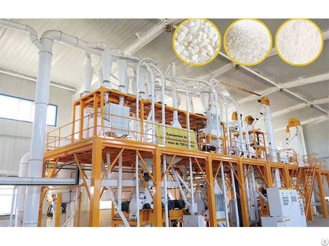 Maize Flour Milling Machine With Hammer Crusher