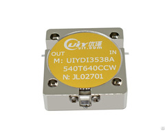 Counter Clockwise Uhf Band 540 To 640mhz Rf Drop In Isolators