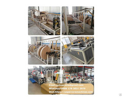 Automatic Kraft Paper Tube Making Production Machine