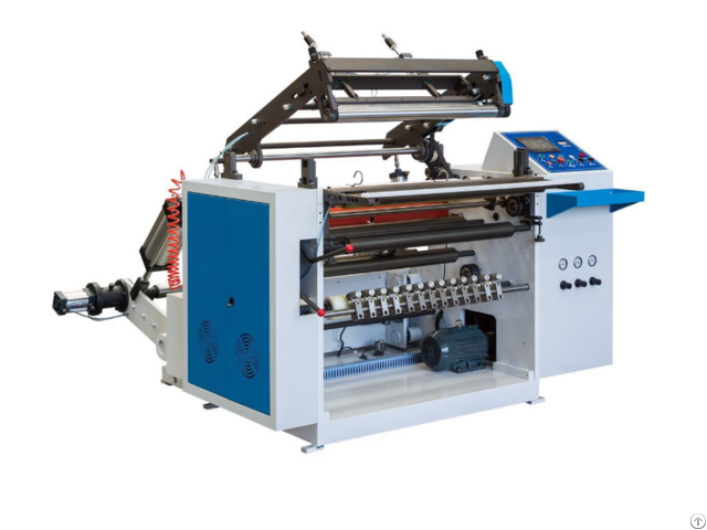 Fully Automatic Thermal Paper Roll Slitting Machine