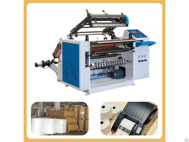 Thermal Roll Slitting Machine