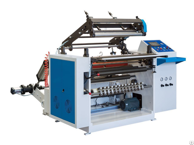 Thermal Paper Roll Slitting Machine