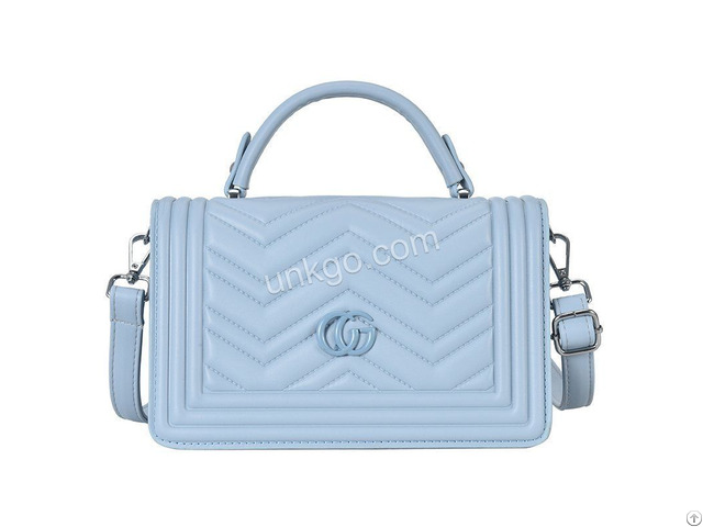 Tc1559 Square Pu Material Luxury Gg Shoulder Women Bag