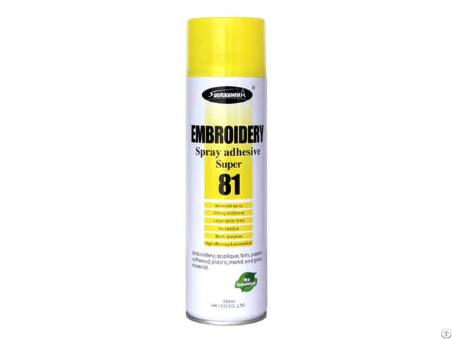 Sprayidea 81 Premium Embroidery Spray Adhesive