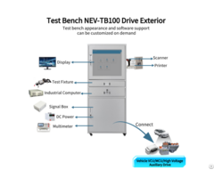 New Energy Vehicle Test Bench Auto Fault Tests