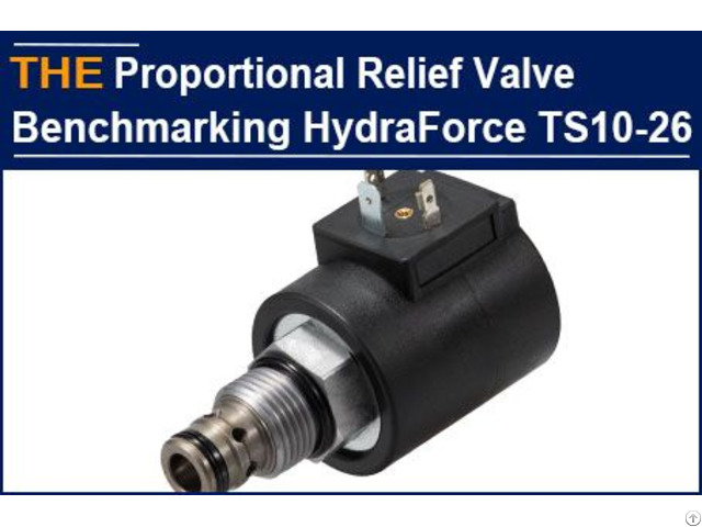 Proportional Relief Valve Benchmarking Hydraforce Ts10 26