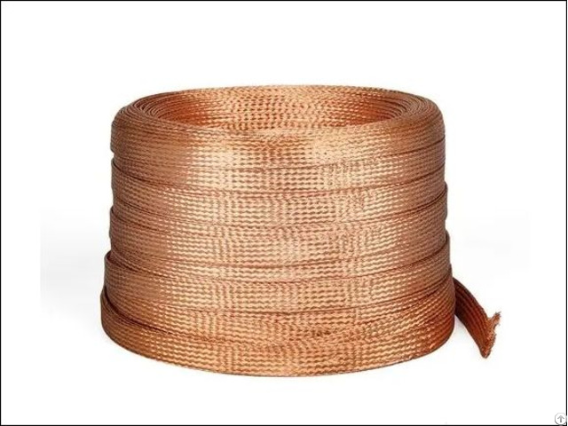 Copper Alloy Knitted Wire Mesh