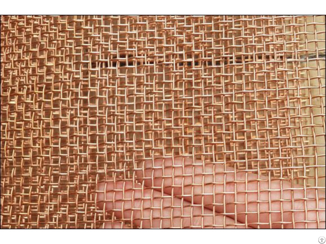 Bronze Wire Mesh