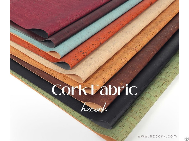 Sustainable Cork Fabric