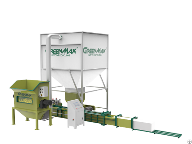 Polystyrene —100% Recycled By Greenmax Recycling Machine