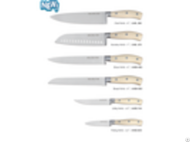 Classic Forged 6 Piece Knife Set With Block