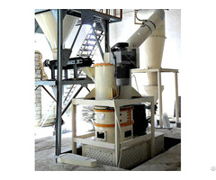 High Efficiency Ultrafine Vertical Roller Grinder Grinding Mill For Caco3