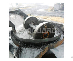 Stone Grinding Machine Double Wheels Africa Egypt Sudan Gold Wet Pan Mill