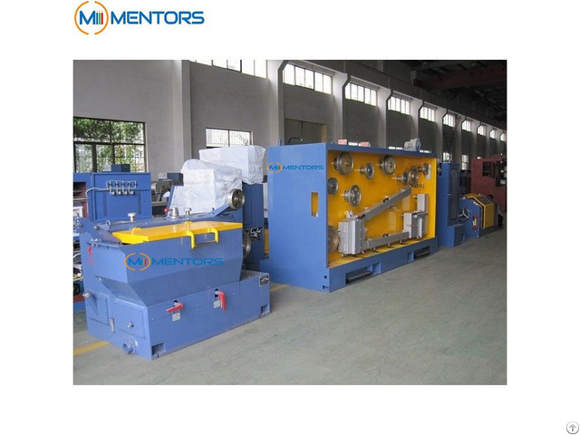 Wire Drawing Machine With Annealing