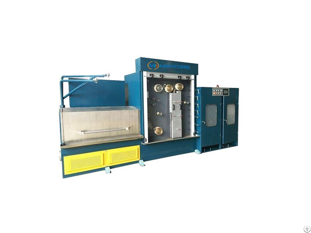 Double Head Fine Wire Drawing Machine