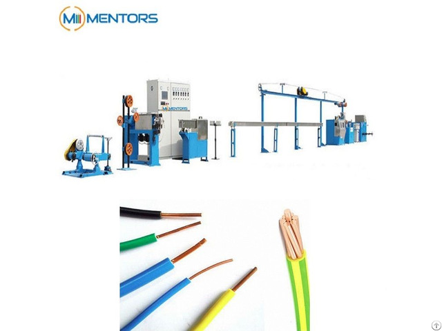 Electrical Wire Cable Making Machine