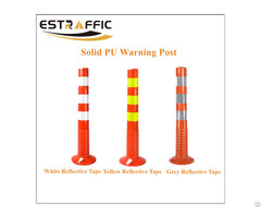 Road Safety Flexible Warning Post