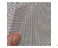 Stainless Steel Plain Woven Mesh