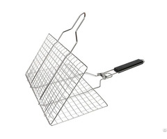 Stainless Steel Charcoal Bbq Grill Net