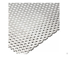 Round Holes Perforated Metal