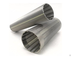 Stainless Steel Wedge Wire Screen Tube Cylinder