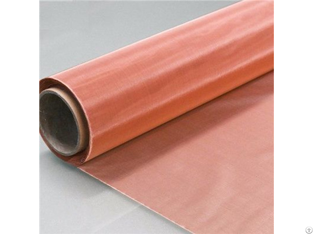 Commercially Pure Woven Copper Wire Mesh