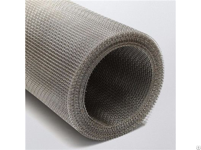 Pre Crimped Woven Wire Mesh Screen