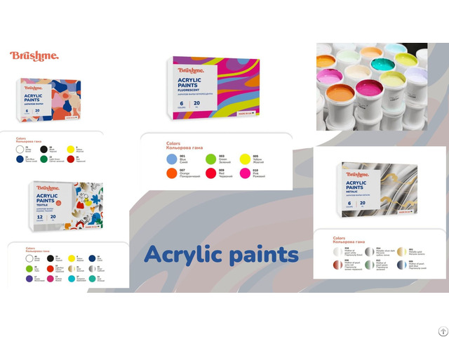 Acrylic Paints