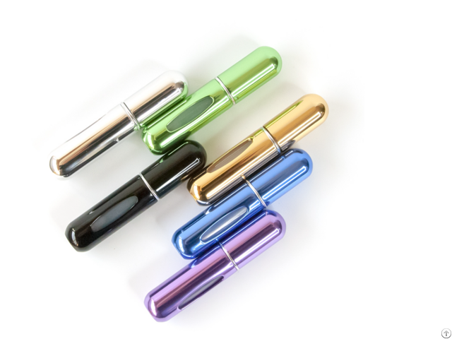 Bottom Portable Flush Perfume Atomizer