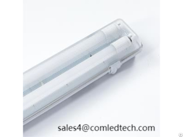 Emergency Double Tube Vapor Tight Led Linear Light