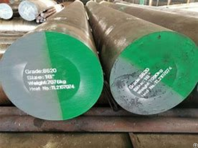 Aisi 8620 Steel Round Bar Sheet Plate Din 1 6523 Jis Sncm220