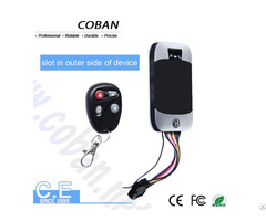 Coban Gps Car Tracker With Fuel Sensor Remote Engine Stop Vehicle Tracking System Software