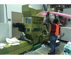 Technology Of Epe Foam Compactor To Get Out Landfills
