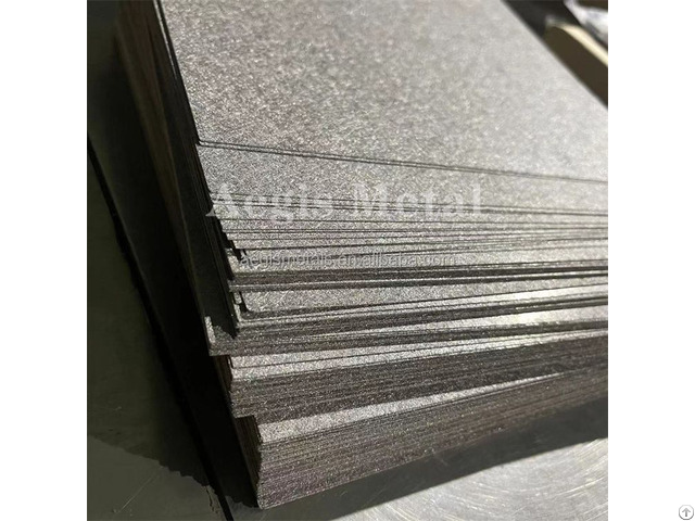 Titanium Sintered Fiber Felt 0 25 Mm Thickness