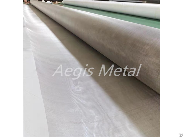 Ultra 3 5 8 10 Meters Width 304 316 Stainless Steel Wire Mesh Screen