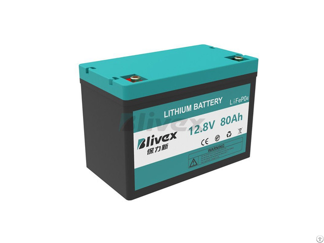 Power Battery Blx 1280 12 8v 80ah