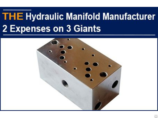 Chinese Hydraulic Manifold Manufacturer 2 Expenses On 3 Giants