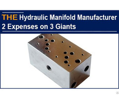 Chinese Hydraulic Manifold Manufacturer 2 Expenses On 3 Giants