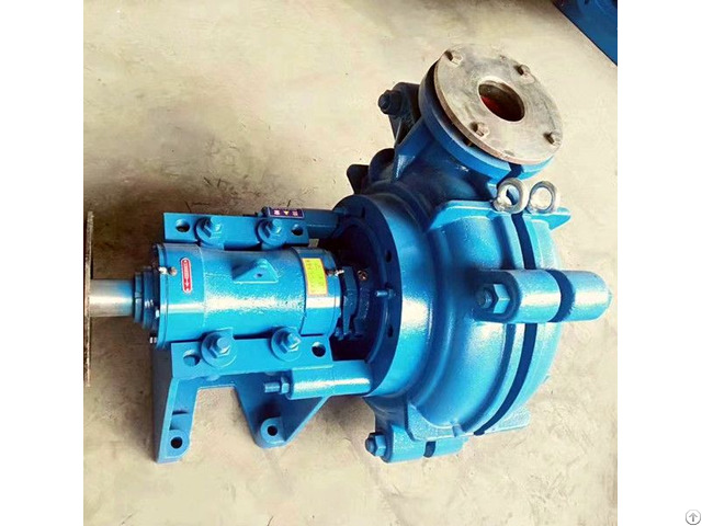 Ah High Chromium Wear Resistant Alloy Liner Slurry Pump