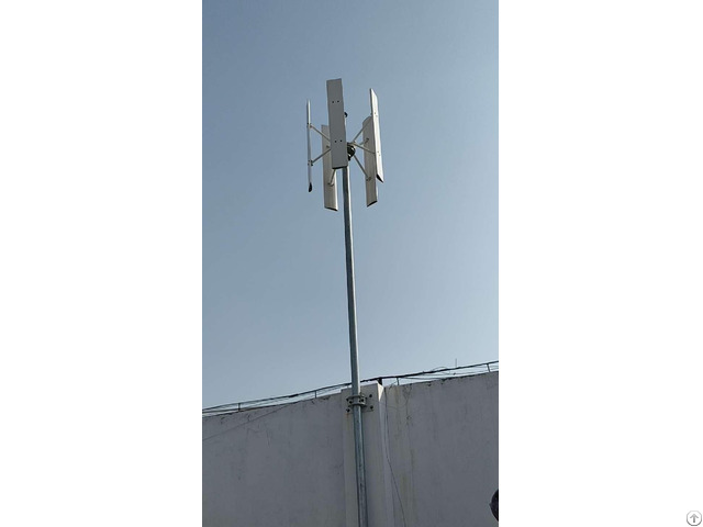 Wind Turbine Of Vertical Axis Small H Shape 100w 800w