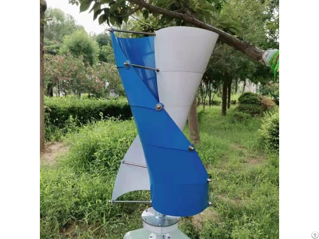 Wind Turbine Of Vertical Axis Type S 100w 500w