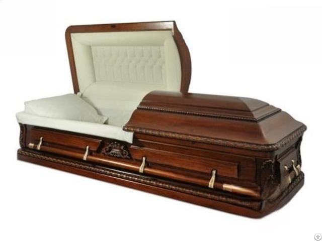 Solid Wood Caskets