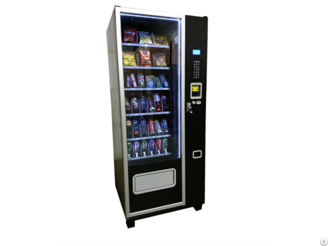 Vending Machine For Foods And Drinks