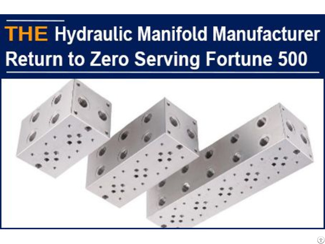 Hydraulic Manifold Manufacturer Return To Zero Serving The Fortune 500 Company