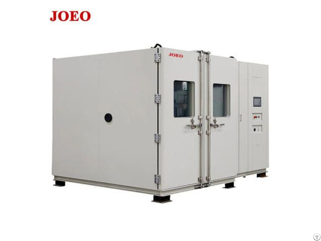 Walk In Rapid Temperature Change Test Chamber